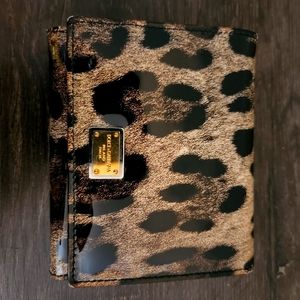 Dolce and Gabbana Trifold Wallet